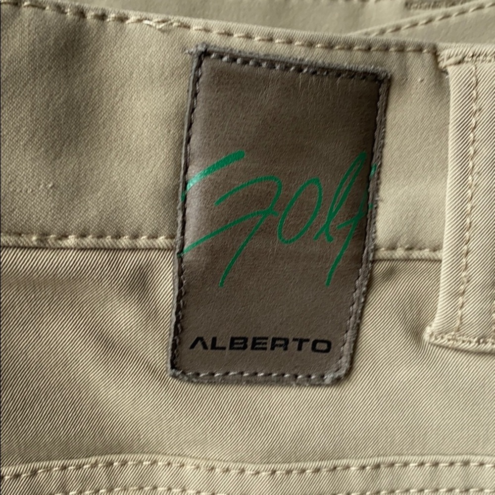 Alberto khaki golf pants - Picture 3 of 11
